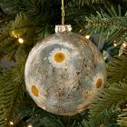 Glass Flower Ornament