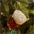 Glass Iced Coffee Ornament