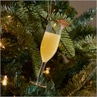 Glass Mimosa Ornament