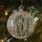 Glass Netted Texture Ball Ornament