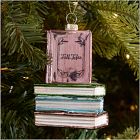 Glass Novels Ornament