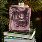 Glass Novels Ornament