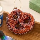 Glass Pretzel Ornament