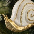 Glass Snail Ornament