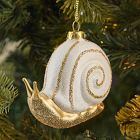 Glass Snail Ornament