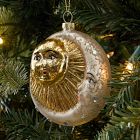 Glass Sun &amp; Moon Ornament