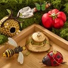 Glass Ladybug Ornament
