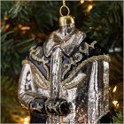 Glass Western Shirt Ornament