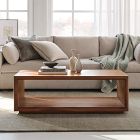 Calla Solid Wood Coffee Table (48" &ndash; 58")