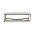 Michael Marble Coffee Table (55")