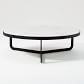 Video 1 for Mina Round Coffee Table (34"&ndash;40")