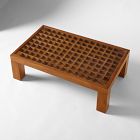 Lottie Grid Top Coffee Table (44")