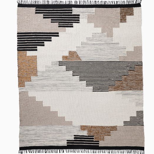 Colca Flatweave Wool Rug by West Elm