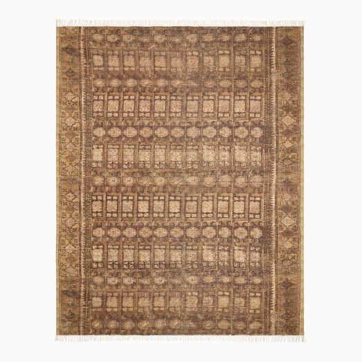 Camelia Reversible Persian Rug by West Elm