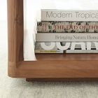 Calla Solid Wood Side Table (18")