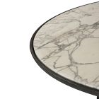 Jozette Outdoor Round Coffee Table (55")