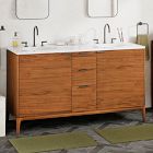 Parker Double Bathroom Vanity (63")