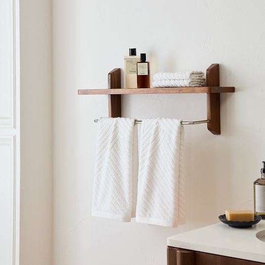 Cobb Wood Wall Shelf by West Elm