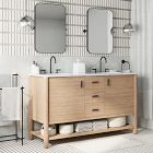 Hargrove Double Bathroom Vanity (60"&ndash;72")
