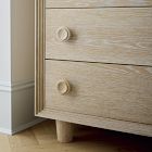 West Elm x PBK Vivienne Extra-Wide Nursery Dresser with Removable Topper (56")