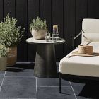 Jozette Outdoor Round Side Table (23")