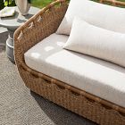 Solen Outdoor Woven Sofa (84")