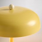 Polly Modern Metal Table Lamp (13")