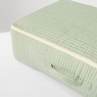 Foldover Quilted Underbed Storage