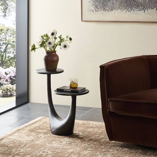 Jenning Tiered End Table (25") by West Elm