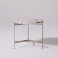 Video 1 for Wiley Marble Side Table (20")