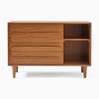Kids Gemini Dresser w/ Cubbies (48")