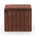 Anniina Channeled Ottoman (21")