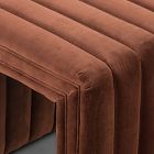 Anniina Channeled Ottoman (21")