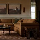 Pierce &amp; Ward Tossed Clover Wool Rug
