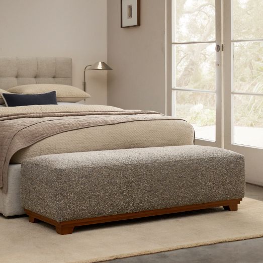 Shelton Bench (58") by West Elm