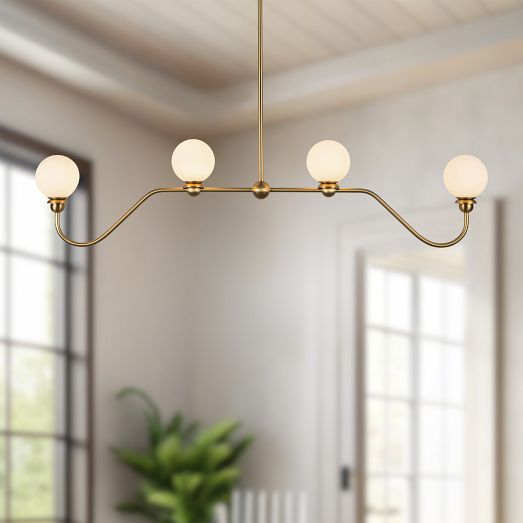 Beckett Linear Pendant (49") by West Elm