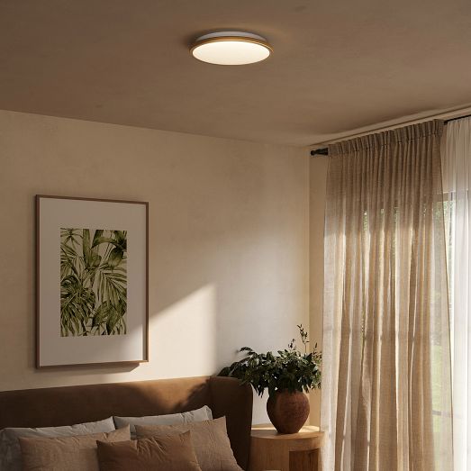 Brook LED Flush Mount (15") by West Elm