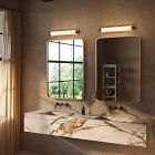 Charlestone Dimmable LED Vanity Light (19"&ndash;31")