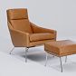 Video 1 for Austin Leather Ottoman