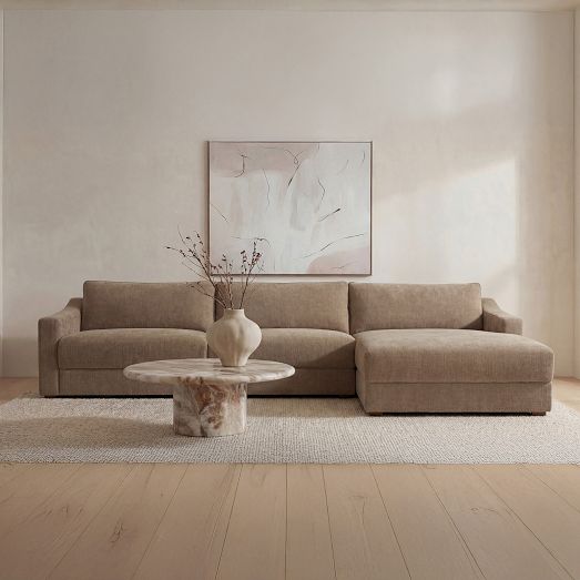 Deveraux Sectional (131") by West Elm