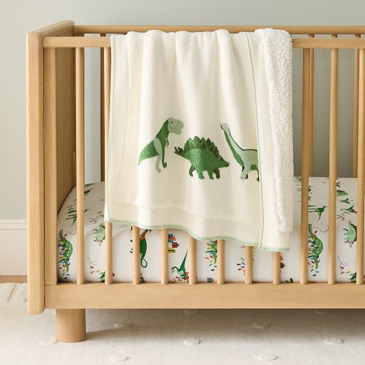 Dino Baby Blanket by West Elm