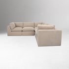 Emberleigh Classic 3-Piece L-Shaped Foam Modular Sectional (109")