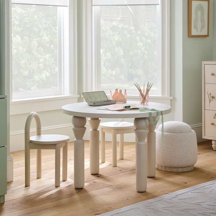 Joseph Altuzarra Geometric Foot Play Table | West Elm