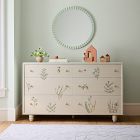Kids Joseph Altuzarra Painted Botanical Dresser (60")