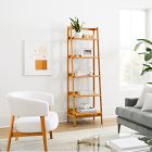 Mid-Century Bookshelf (22")
