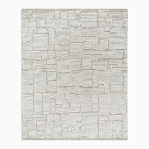 Pake Tufted Wool Rug by West Elm