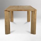 Selano Solid Wood Dining Table (72"&ndash;96")