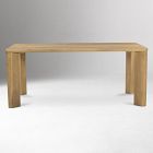 Selano Solid Wood Dining Table (72"&ndash;96")