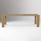 Selano Solid Wood Dining Table (72"&ndash;96")