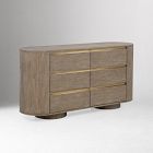 Gayle 6-Drawer Dresser (64")